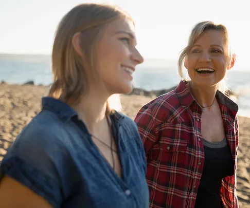 Mother daughter relationship - reconnecting as adults