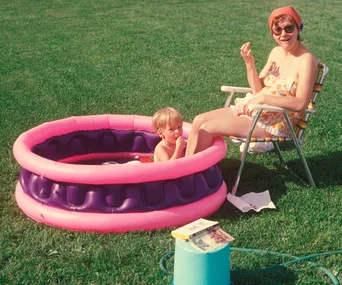 Too cute! Kiwi celebrities share their childhood summer holiday snaps