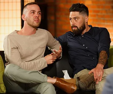 MAFS Samuel Levi Tayler Morgan split