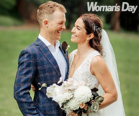 Olympian Sarah Walker marries Vin Elliot