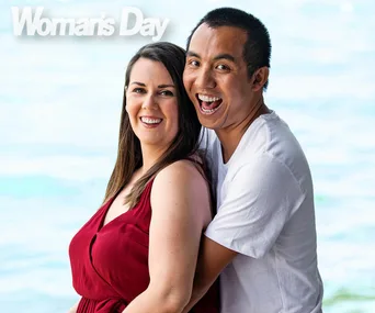 Chang Hung-Duncan and wife Victoria are expecting their first child