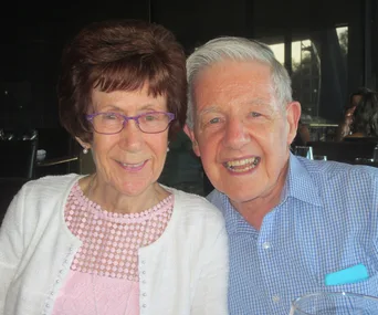 Ros and John Graham - secrets to a happy marriage