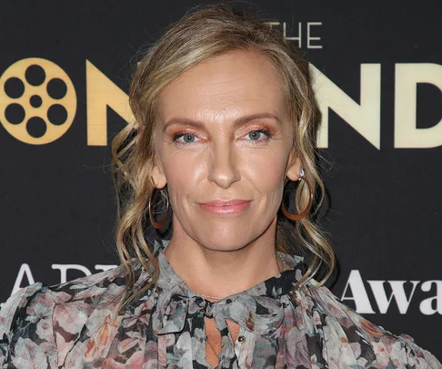Toni Collette talking about marriage and Wanderlust.
