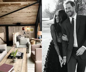 meghan markle prince harry frogmore soho house