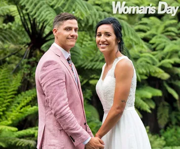 Black Ferns captain Sarah Goss Conor Hirini wedding