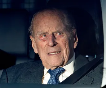 Prince Philip car crash