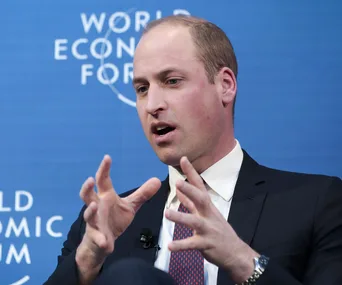 Prince William Mental Health World Economic Forum