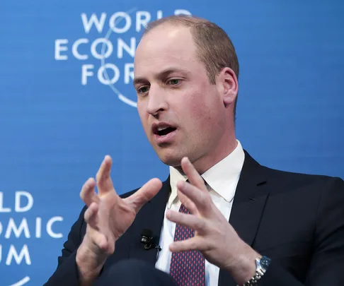 Prince William Mental Health World Economic Forum