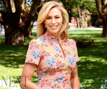 1 News anchor Wendy Petrie on how to create your own luck