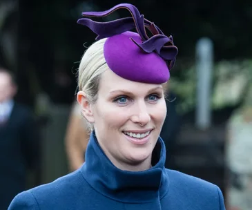 Zara Tindall attend church on Christmas Day