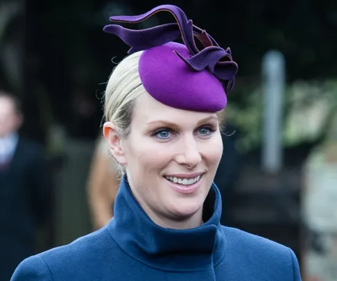 Zara Tindall attend church on Christmas Day