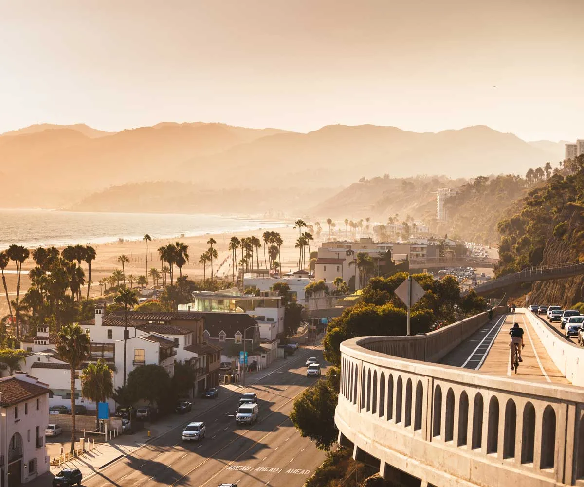 Meet the Kiwi family who left the NZ winter behind to spend six months living their best life in LA