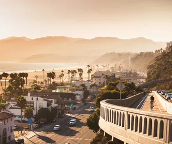 Meet the Kiwi family who left the NZ winter behind to spend six months living their best life in LA