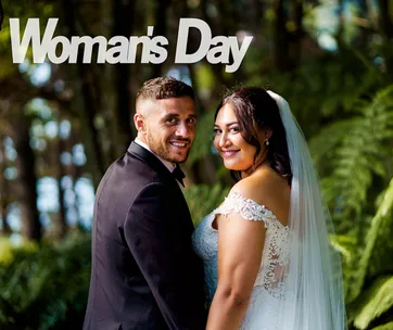 TJ Perenara Greer Samuel wedding