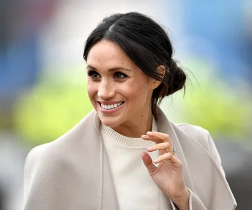 meghan markle smiling 
