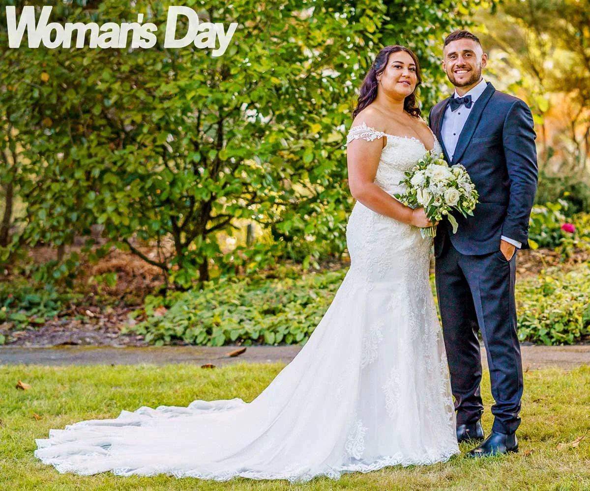 TJ Perenara Greer Samuel Wedding