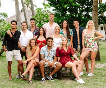 Heartbreak Island Season 2 cast