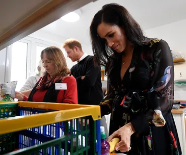 meghan markle one25 bananas