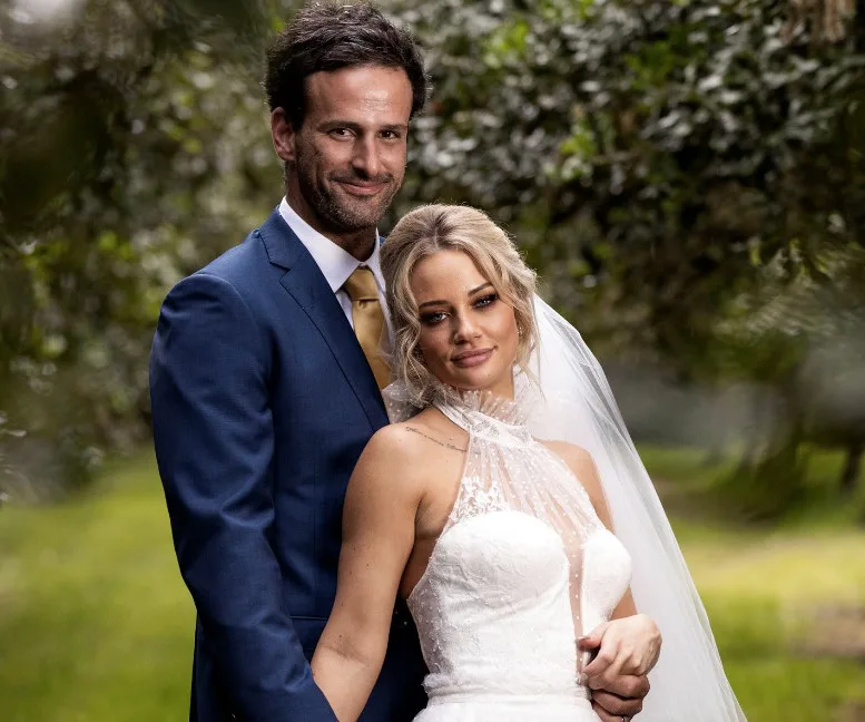 MAFS Jessika Mick wedding