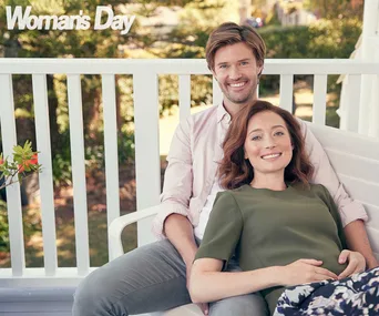 From pregnancy joy to losing their home: Antonia Prebble and Dan Musgrove’s rollercoaster few months