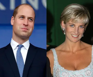 prince william princess diana