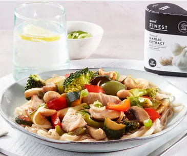 Switch up weeknight dinners with this quick and simple ginger chicken stir fry recipe