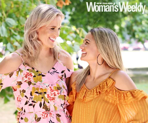 Temepara Bailey and Leana de Bruin