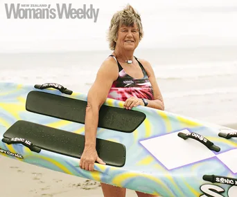 Carol Quirk surf life saving
