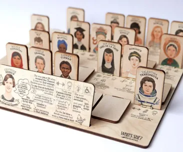 The board game we should all be playing with our daughters