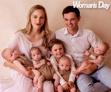 The Macdonald quads’ 6-month milestone after a terrifying medical scare