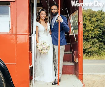 Melissa Davies wedding