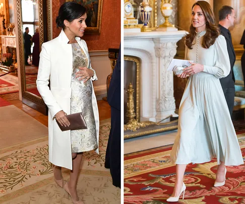 kate middleton and meghan markle