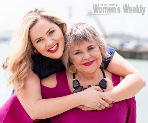 Ginette McDonald and daughter Kate McGill