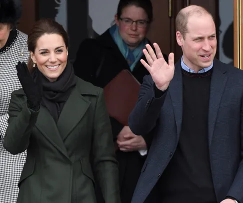 kate middleton prince william in blackpool 2019