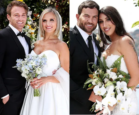 Married at First Sight Australia intruder couples Dan Tamara Billy Susie