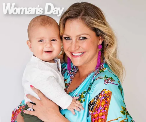 Toni Street surrogate baby Lachie