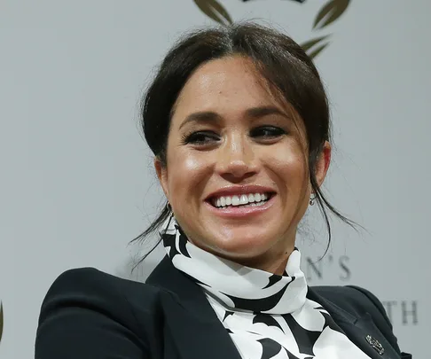 meghan markle international women's day