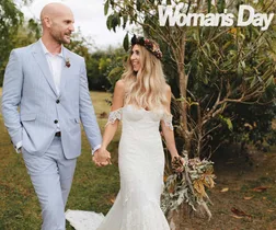 Shortland Street star Ben Barrington marries his bohemian dream bride Kristie