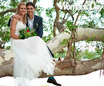 Olympic Kayaker Mike Dawson’s cosy lakeside wedding