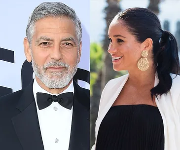 george clooney and meghan markle