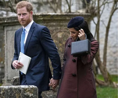 prince harry meghan markle vintage dior