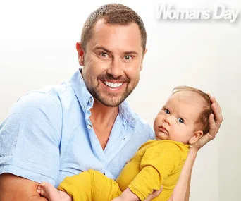 At home with Sam Wallace and his adorable new obsession – baby Brando