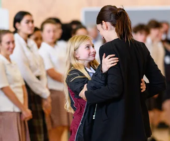 Jacinda Ardern Cashmere High School Christchurch Terror attacks