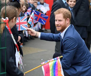 prince harry with children 2019