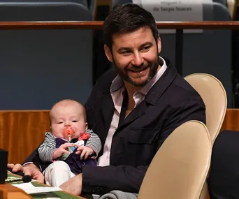 Clarke Gayford’s touching tribute to Jacinda Ardern as he marks a milestone for baby Neve