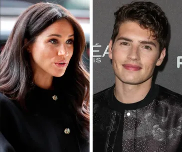 meghan markle and gregg sulkin 