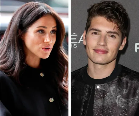 meghan markle and gregg sulkin