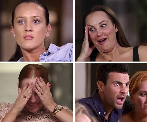 Married at First Sight reactions compilation