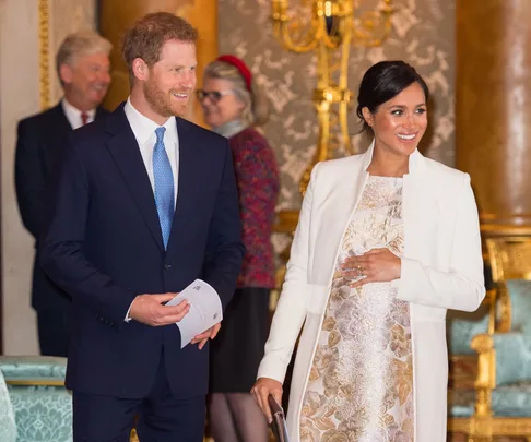 harry and meghan 50th anniversary prince charles