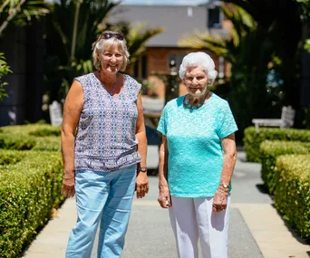 How the right retirement village enabled mum to be mum again